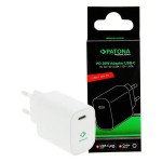 Ładowarka PATONA Premium PD20W 5V/3A 9V/2,22A 12V/1,67A USB-C PD3.0 QC3.0 biała