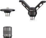 Sirui Quick Release Clamp V-Shape Gun / Plate Black