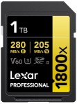 Karta pamięci Lexar SDXC Pro 1800x U3 UHS-II R280/W210 (V60) 1TB