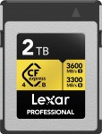 Karta pamięci Lexar CFexpress 4.0 Pro Gold R3600/W3300 2TB