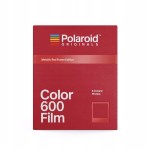 POLAROID ORIGINALS Colour Film 600 Metallic Red