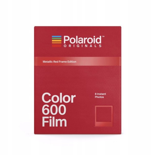 POLAROID ORIGINALS Colour Film 600 Metallic Red.jpg