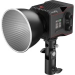 SmallRig 4376 LED Video Light COB RC 60B with Powerbank Clamp