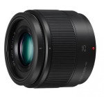 Obiektyw Panasonic Lumix G 25mm f/1.7 Asph czarny