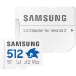 Karta pamięci Samsung Sonic PRO Plus microSDXC 512GB + Adapter
