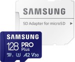Karta pamięci Samsung PRO Plus 2023 microSDXC 128GB + Adapter
