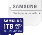 Karta pamięci Samsung PRO Plus 2023 microSDXC 1TB + Adapter