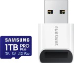 Karta pamięci Samsung PRO Plus 2023 microSDXC 1TB + Czytnik