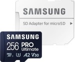 Karta pamięci Samsung PRO Ultimate 2023 microSDXC 256GB + Adapter