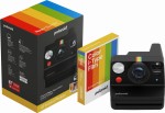 Aparat natychmiastowy Polaroid Now+ Gen 3 Black bundle with Color Film (8 photos)