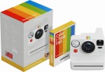 Aparat natychmiastowy Polaroid Now+ Gen 3 White Bundle with Color Film (8 photos)