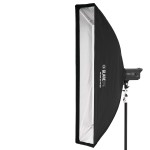 Zestaw dyfuzorów GlareOne Softbox 35x140 PRO