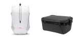 Zestaw Plecak Outdoor Peak Design Backpack 25L Biały + Wkład Travel Line Peak Design Camera Cube v2 S-Medium