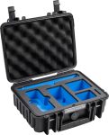 Walizka B&W Outdoor Cases Typ 1000 do Insta360 X4 czarna