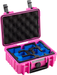 Walizka B&W Outdoor Cases Typ 500 do DJI Osmo Pocket 3 Creator Combo różowa