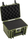 Walizka B&W Outdoor Cases Typ 2000 zielona