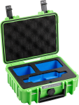 Walizka B&W Outdoor Cases Typ 500 do Insta360 X3 zielona