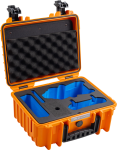 Walizka B&W Outdoor Cases Typ 3000 do DJI Air 3 / DJI Air 3S pomarańczowa