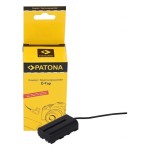 PATONA D-TAP wejściowy adapter baterii do Sony NP-FM50 NP-F550 NP-F750 NP-F960 NP-F970 NP-FM500 NP-FM500H