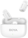 Boya Mini-13 Ultracompact 2.4GHz Wireless Microphone System with lightning+USB-C (White)