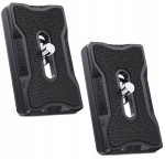 2 Szybkozłączka Płytka Mocowanie Statyw Statywowa Arca Swiss 1/4'' 60mm K&F / KF31.031