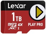 Karta pamięci Lexar microSDXC Express PLAY Pro Express 7.1, R900/W600 C10 U3 UHS-I (V30) 1TB