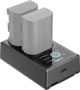 SmallRig 4084 - ładowarka do akumulatorów LP-E6