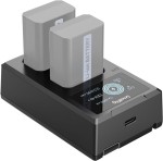 SmallRig 4081 - ładowarka do akumulatorów NP-FW50