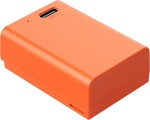 SmallRig 4967 EN-EL25 - zamiennik akumulatora Nikon EN-EL25, 1250 mAh, USB-C, pomarańczowy