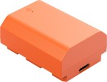 SmallRig 4969 - zamiennik akumulatora NP-FZ100, USB-C, 2400 mAh, pomarańczowy