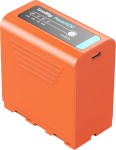 SmallRig 4972 - zamiennik akumulatora NP-F970, USB-C, 10500mAh, pomarańczowy