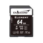 Karta pamięci ExAscend Element UHS-I V30 64GB