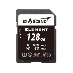 Karta pamięci ExAscend Element UHS-I V30 128GB