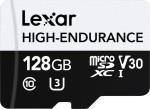 Karta pamięci Lexar microSDXC High-Endurance UHS-I/U3/10 R100/W45 (V30) 128GB