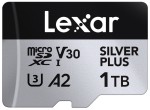 Karta pamięci Lexar microSDXC Silver Plus 1066x UHS-I/U3/A2/4K R205/W150 (V30) 1TB