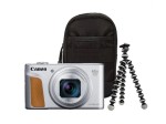 Aparat Canon PowerShot SX740 HS Travel Kit Srebrny Lite Edition