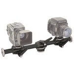 Manfrotto 131DDB Ramię z mocowaniem na cztery głowice, czarne