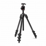Manfrotto MK055CXPRO4-Q6T Statyw 055XPRO4 Carbon Black z głowicą MHXPRO AS