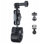 Uchwyt crab clamp Telesin GP-HBM-003 do kamer GoPro + gwint 1/4''