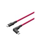 Kabel fotograficzny Mathorn MTC-511M 5m 10Gbps 60W USB C-C90 Magenta