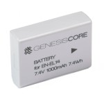 Genesis Core akumulator typu EN-EL14 7.4V 1000mAh