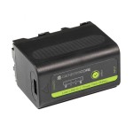 Genesis Core akumulator typu NP-F750 7.4V 5200mAh USB-A+C