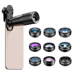 Zestaw obiektywów do telefonu 10w1 Apexel APL-22XDG9