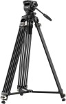 SmallRig 4686 Heavy-Duty Fluid Head Video Tripod Kit AD-01S