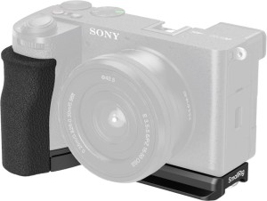 SmallRig 5061 L-Shape Mount Plate z silikonowym uchwytem do Sony A6700