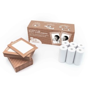 Hoppstar Gra Memo i Wkłady do Aparatu Artist 6 szt.