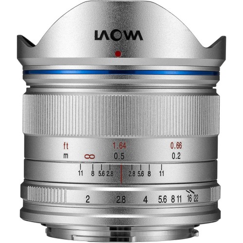 Obiektyw Venus Optics Laowa C-Dreamer Lightweight 7,5 mm f2,0 do Micro 43 - srebrny_1.jpg