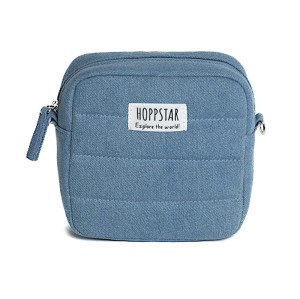 Hoppstar Torebka Dziecięca do Aparatu Midi Denim