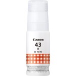 Butelka z czerwonym atramentem Canon GI-43R
