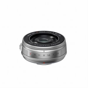 Obiektyw Fujifilm Fujinon XF 23mm f/2.8 R WR srebrny